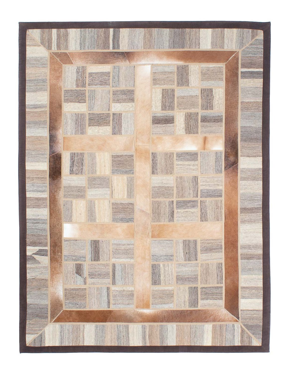 Alfombra Kelim - Oriental - 215 x 158 cm - multicolor