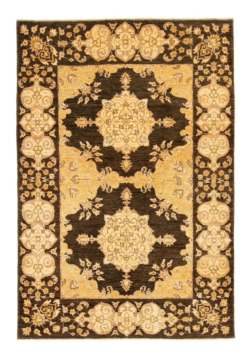 Alfombra Ziegler - 201 x 143 cm - oro