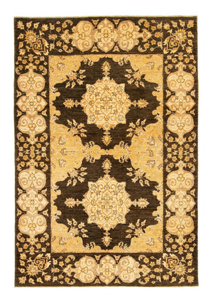 Alfombra Ziegler - 201 x 143 cm - oro