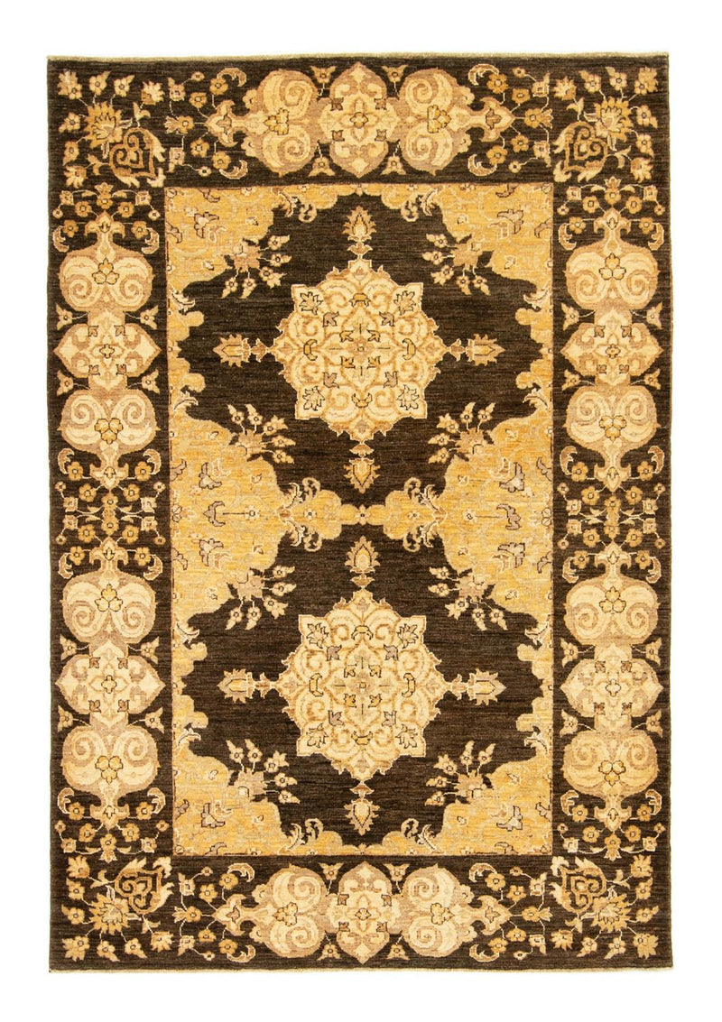 Alfombra Ziegler - 201 x 143 cm - oro