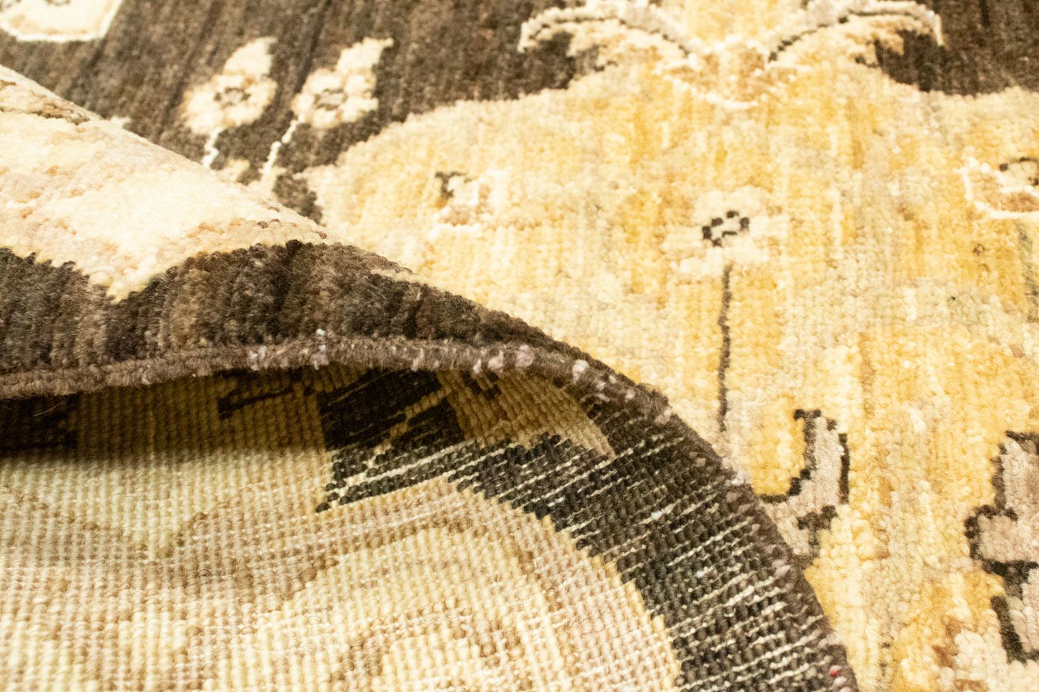 Alfombra Ziegler - 201 x 143 cm - oro