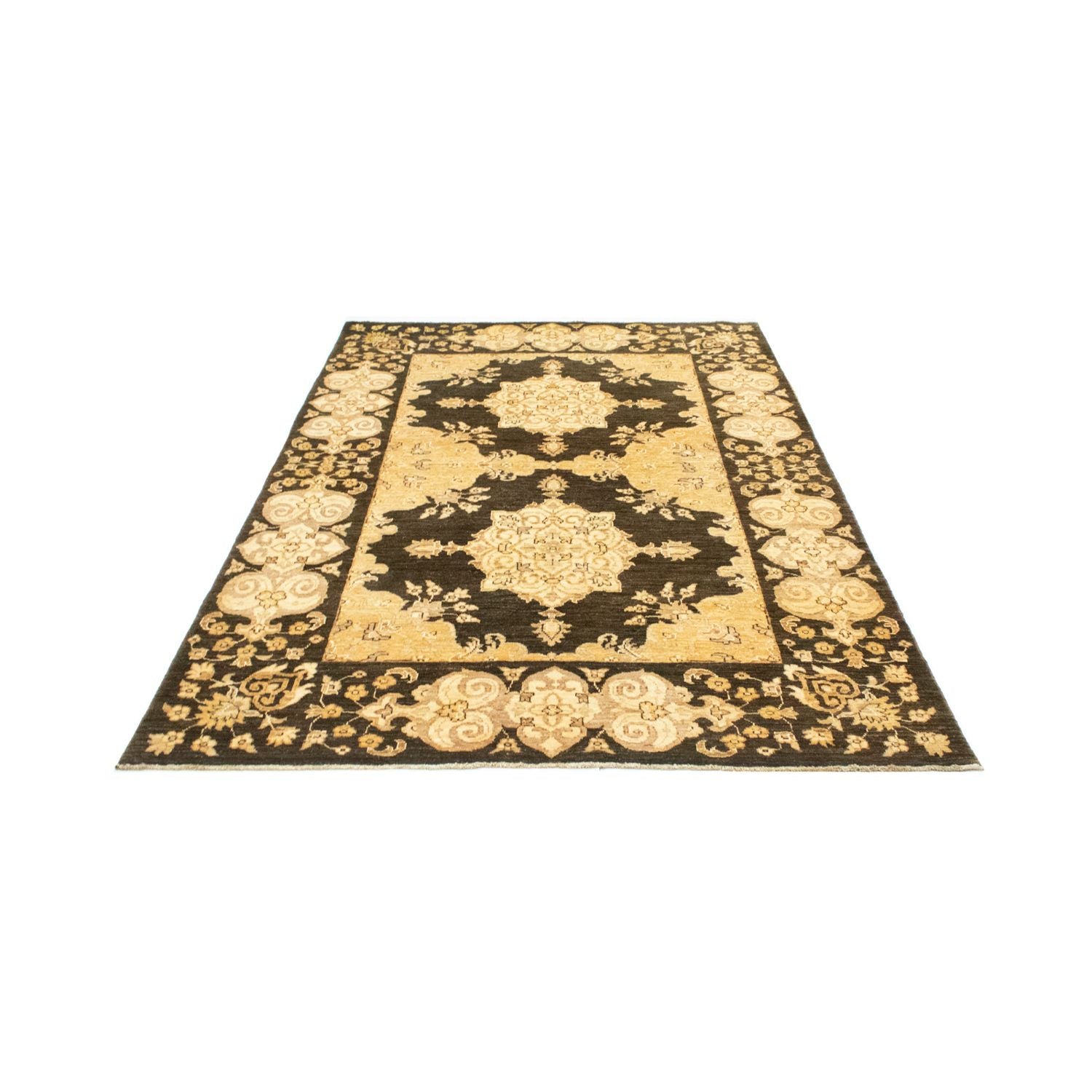 Alfombra Ziegler - 201 x 143 cm - oro