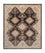 Alfombra Ziegler - 300 x 246 cm - marrón oscuro
