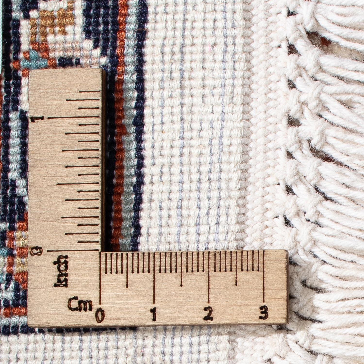 Alfombra de seda - Seda de Cachemira cuadrado  - 246 x 243 cm - beige