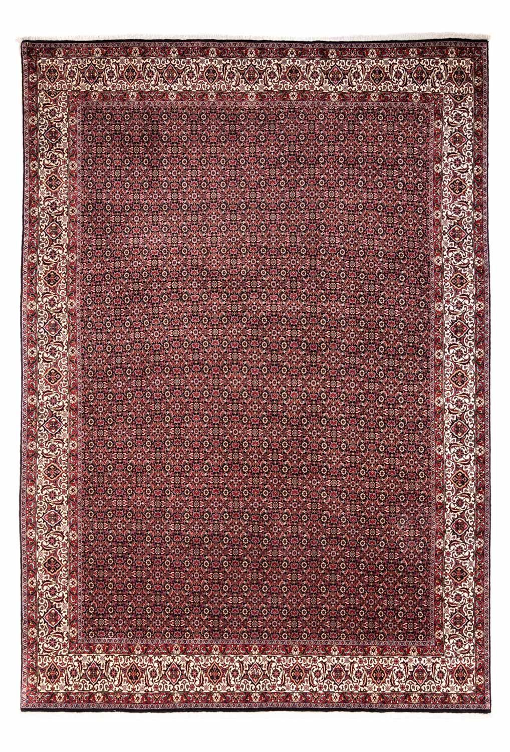 Alfombra persa - Bidjar - 345 x 246 cm - rojo