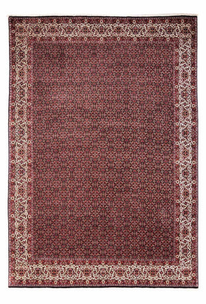 Alfombra persa - Bidjar - 345 x 246 cm - rojo