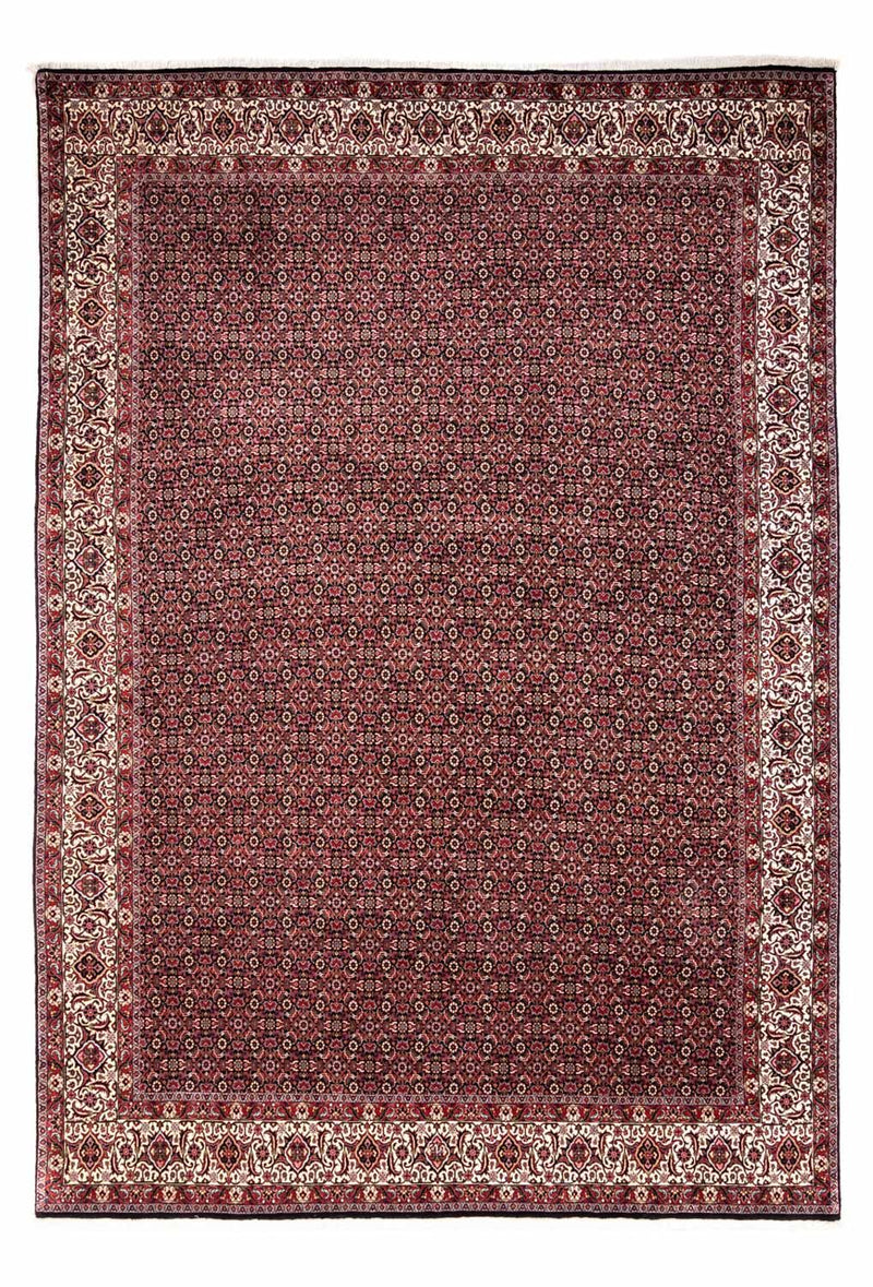 Alfombra persa - Bidjar - 345 x 246 cm - rojo