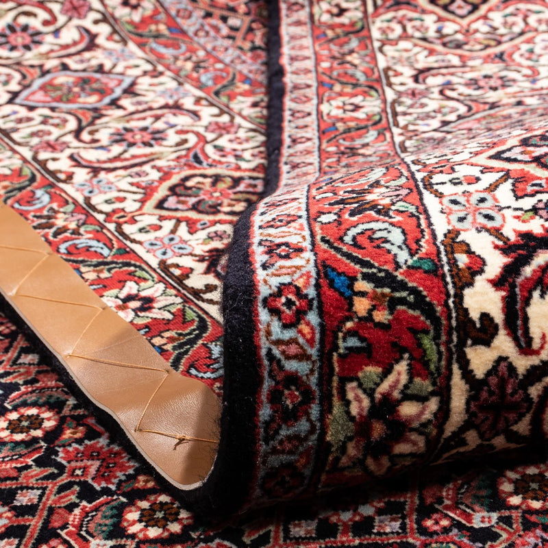 Alfombra persa - Bidjar - 345 x 246 cm - rojo