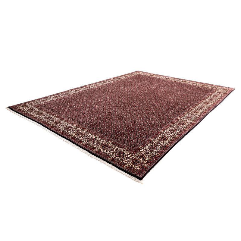 Alfombra persa - Bidjar - 345 x 246 cm - rojo