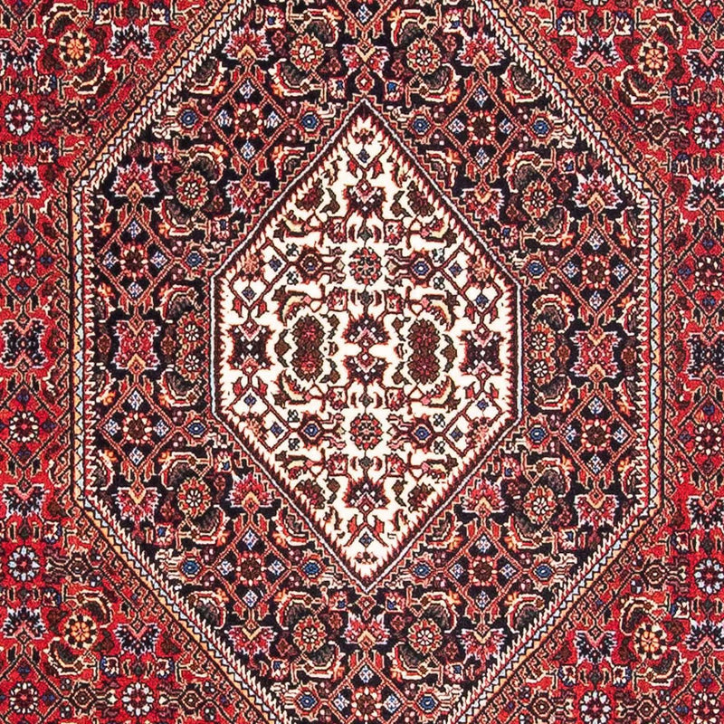 Alfombra persa - Bidjar - 178 x 108 cm - rojo