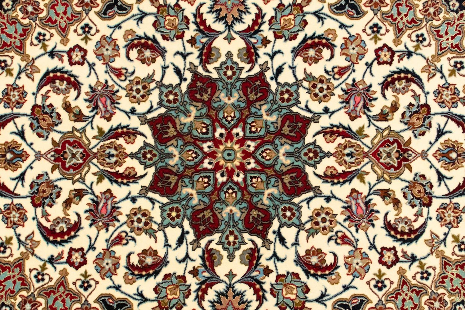 Alfombra Persa - Isfahan - Prima - 158 x 104 cm - beige