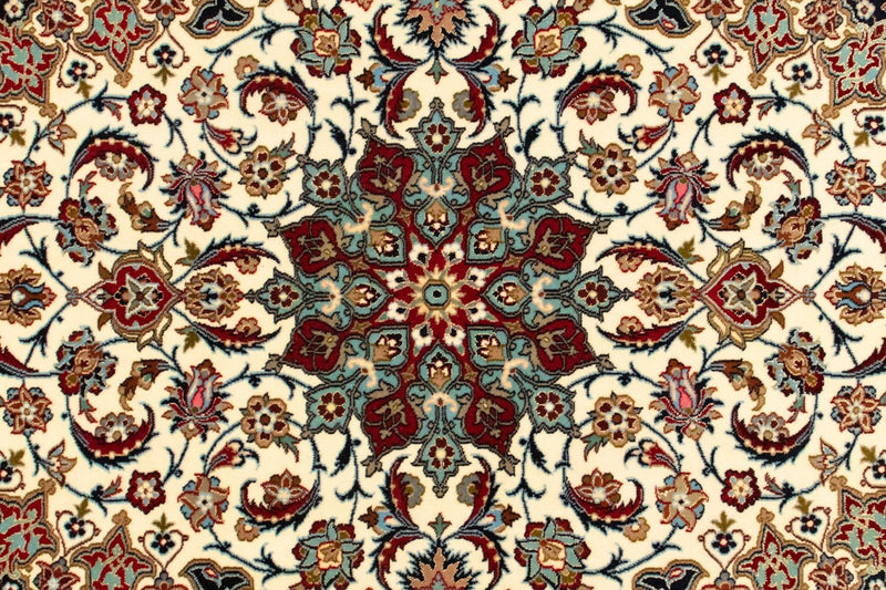 Alfombra Persa - Isfahan - Prima - 158 x 104 cm - beige