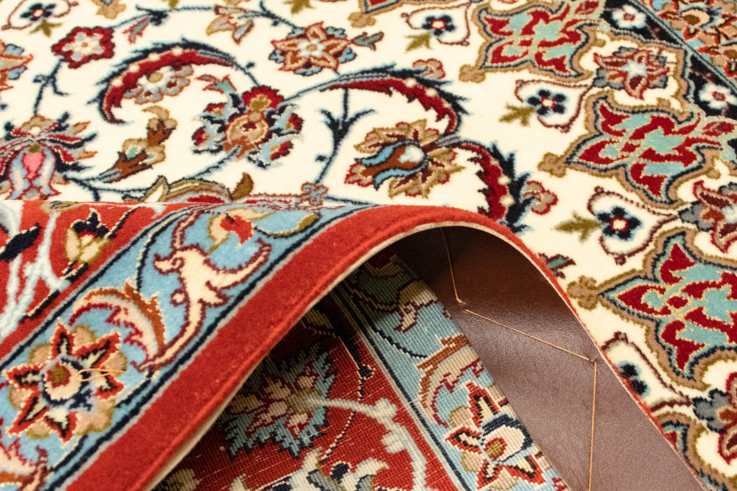Alfombra Persa - Isfahan - Prima - 158 x 104 cm - beige