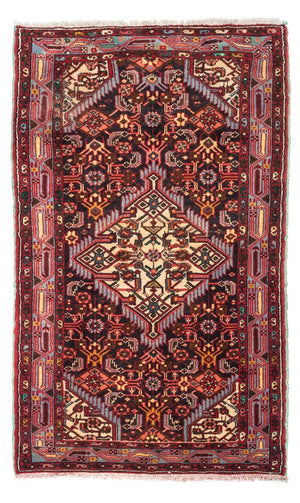 Alfombra persa - Nómada - 125 x 73 cm - rojo claro