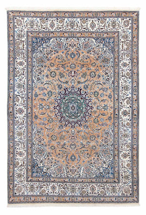 Alfombra Persa - Nain - Real - 295 x 202 cm - beige