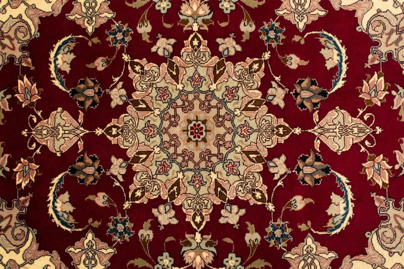 Alfombra Persa - Tabriz - Real - 150 x 100 cm - rojo