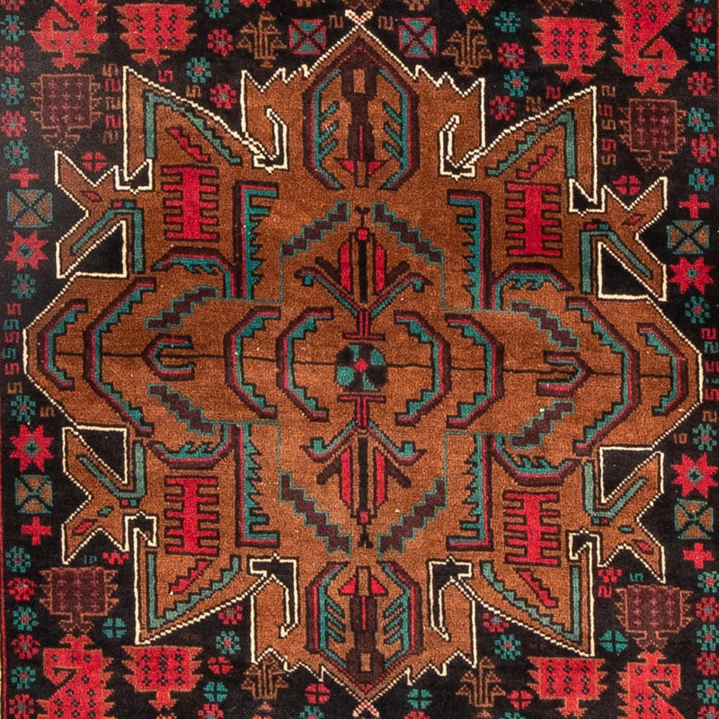 Alfombra Belutsch - 185 x 113 cm - negro