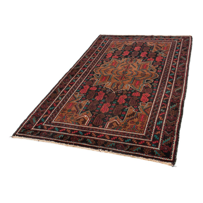 Alfombra Belutsch - 185 x 113 cm - negro