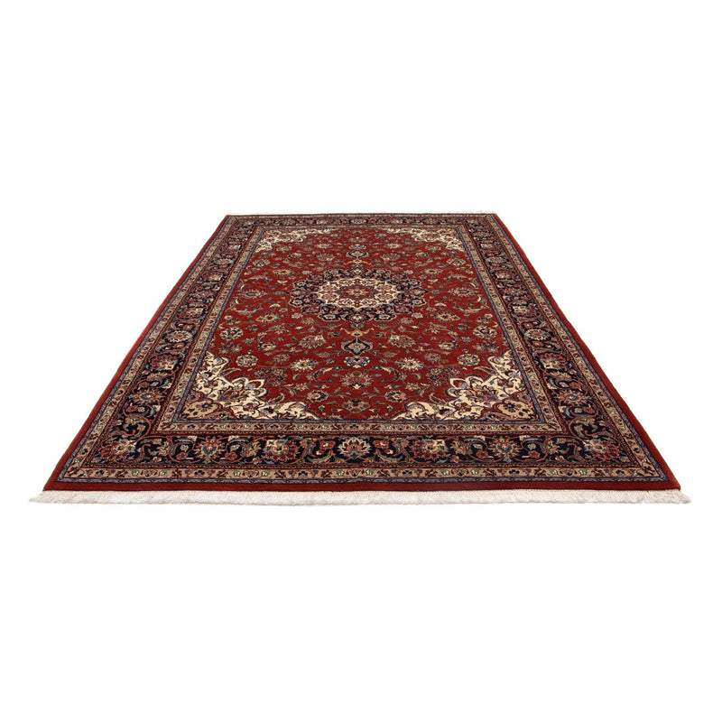 Alfombra persa - Keshan - 291 x 196 cm - rojo oscuro