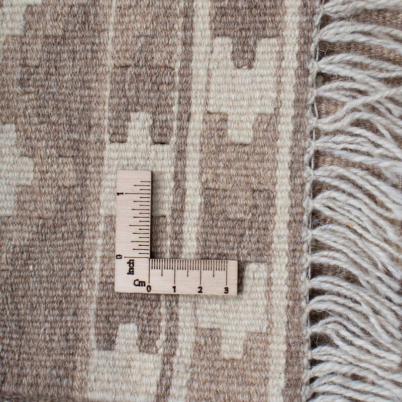 Alfombra Kelim - Oriental - 190 x 120 cm - gris claro