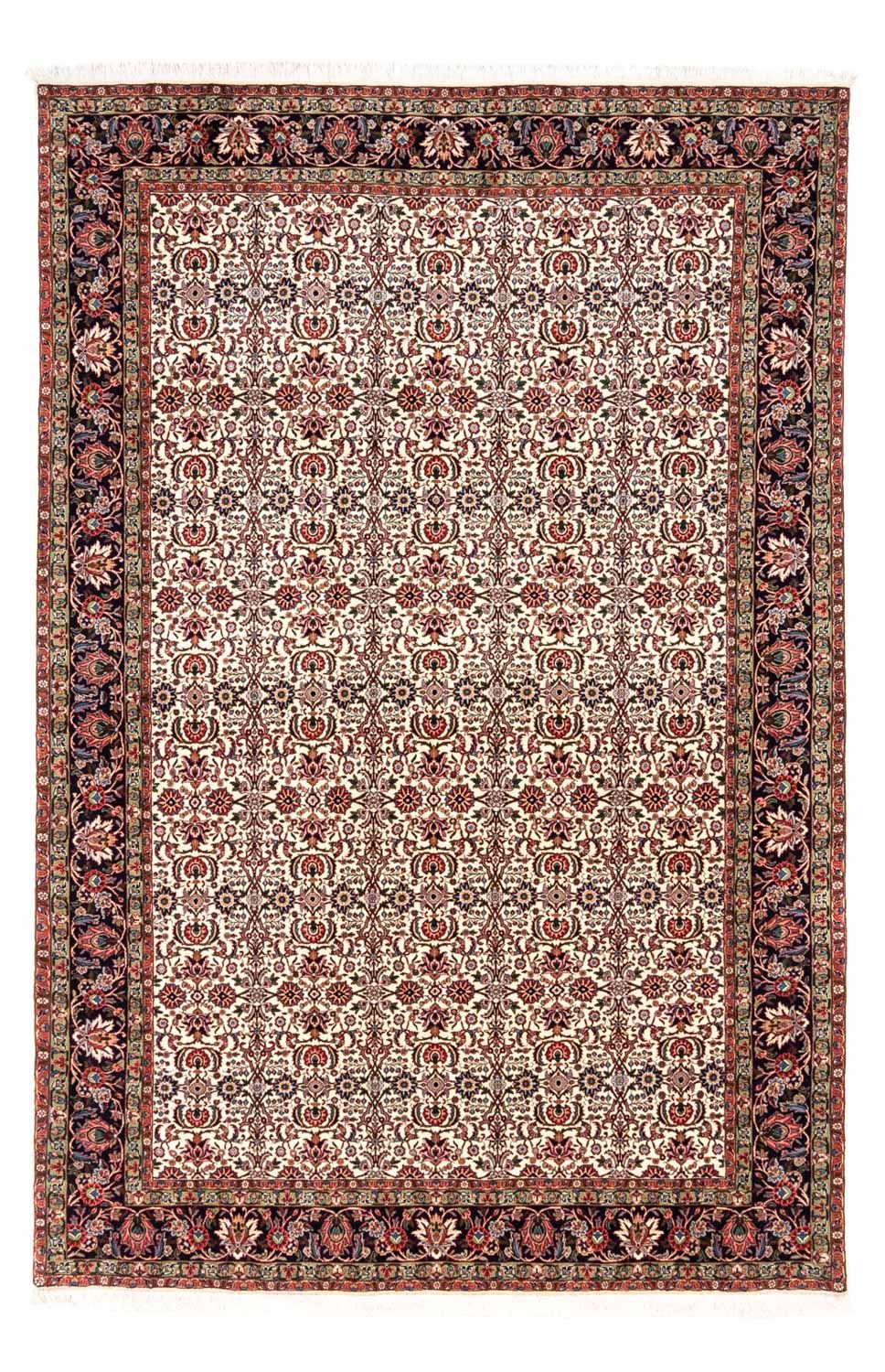 Alfombra persa - Bidjar - 300 x 201 cm - beige