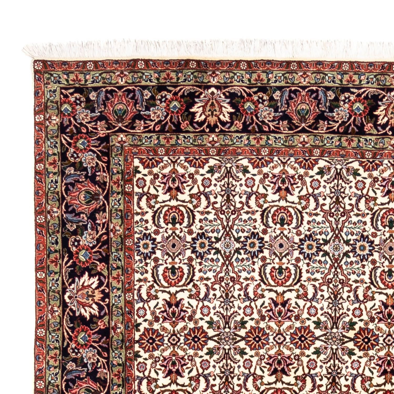 Alfombra persa - Bidjar - 300 x 201 cm - beige