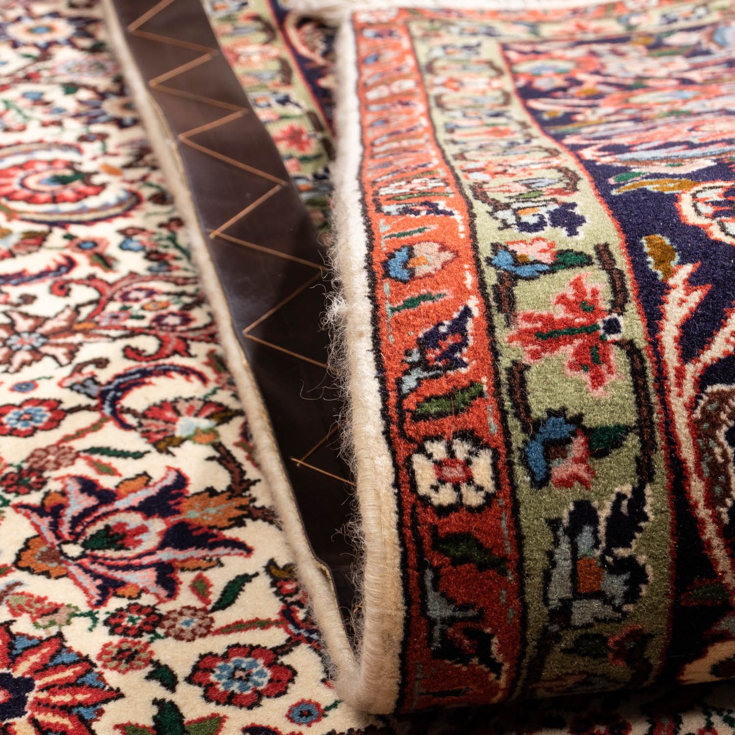 Alfombra persa - Bidjar - 300 x 201 cm - beige