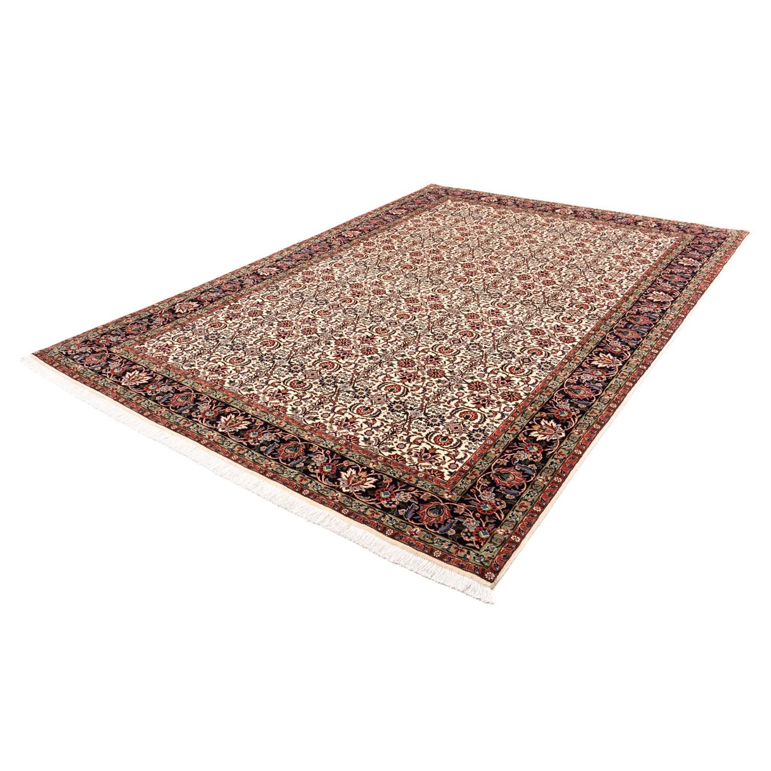 Alfombra persa - Bidjar - 300 x 201 cm - beige