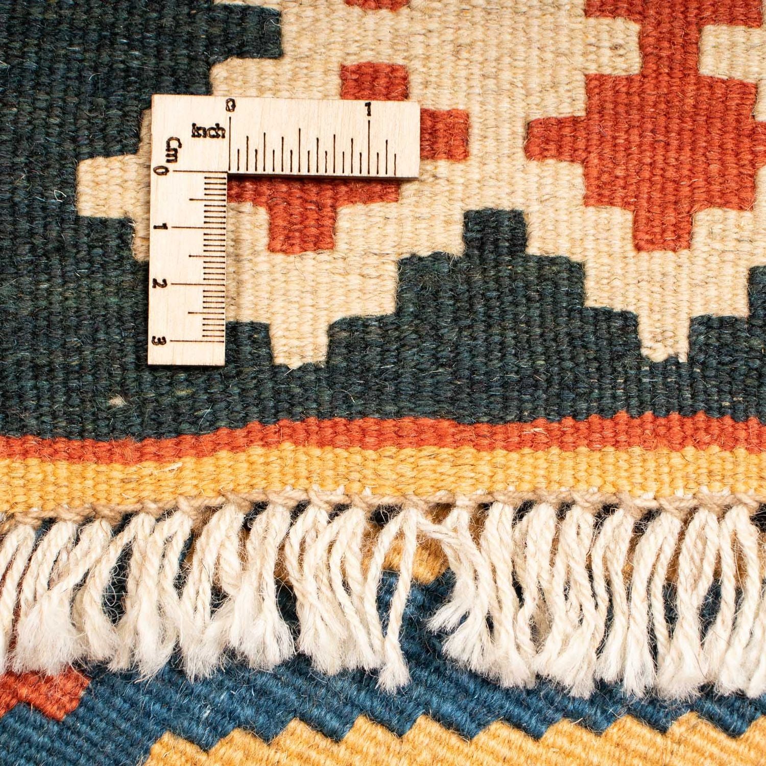 Alfombra Kelim - Oriental - 242 x 208 cm - multicolor