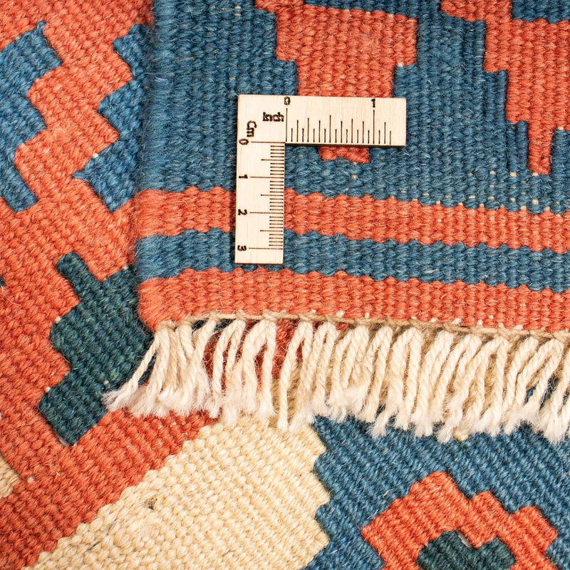 Alfombra Kelim - Oriental cuadrado  - 212 x 197 cm - azul