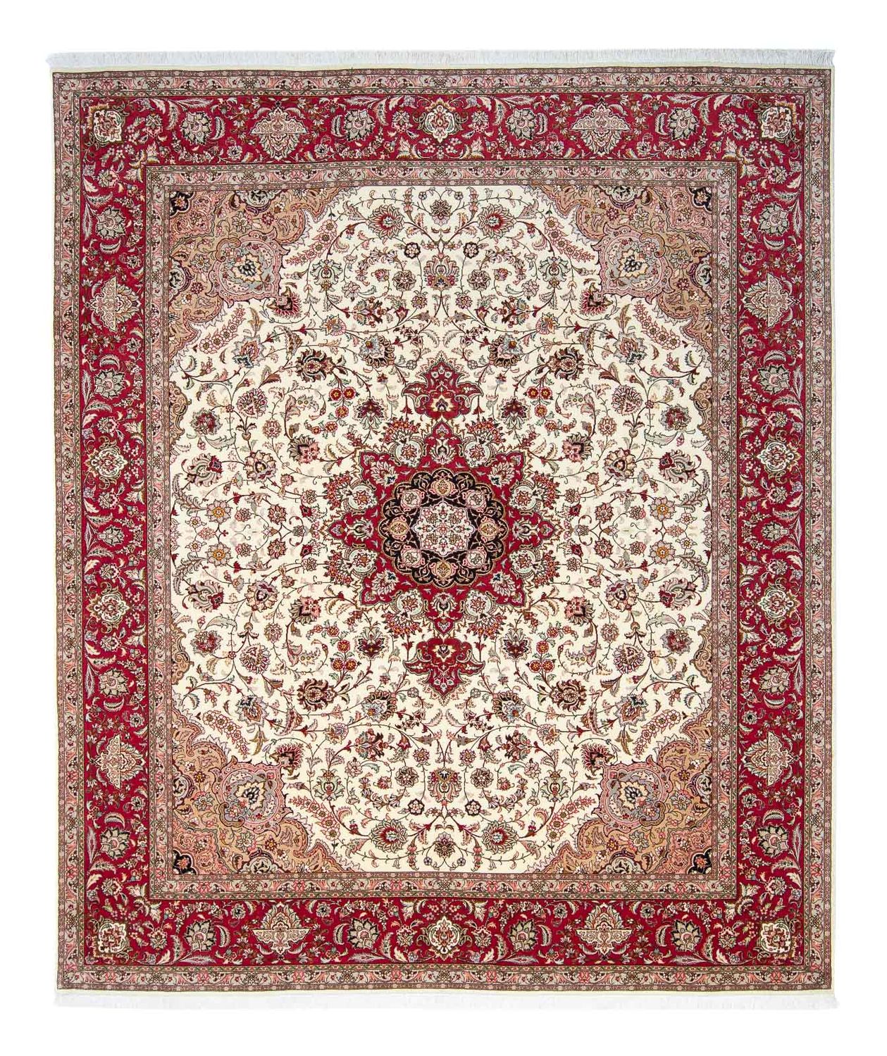 Alfombra Persa - Tabriz - Real - 300 x 250 cm - rojo