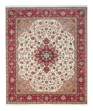 Alfombra Persa - Tabriz - Real - 300 x 250 cm - rojo