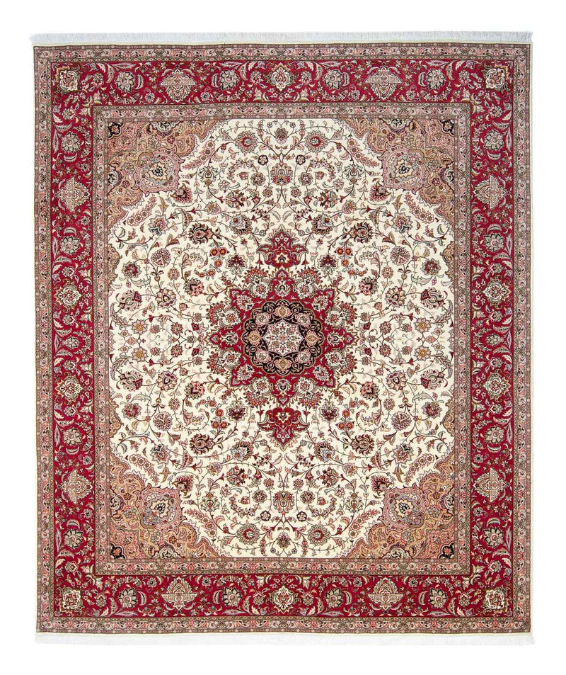 Alfombra Persa - Tabriz - Real - 300 x 250 cm - rojo