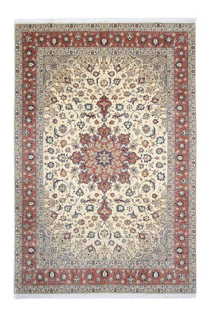 Alfombra Persa - Tabriz - Real - 308 x 205 cm - beige