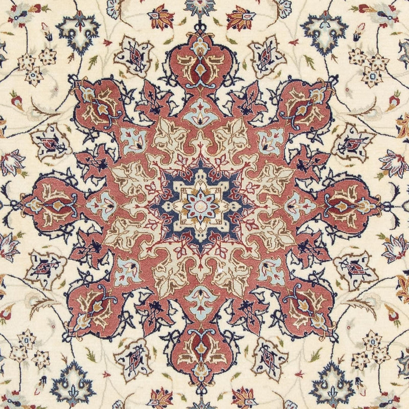 Alfombra Persa - Tabriz - Real - 308 x 205 cm - beige