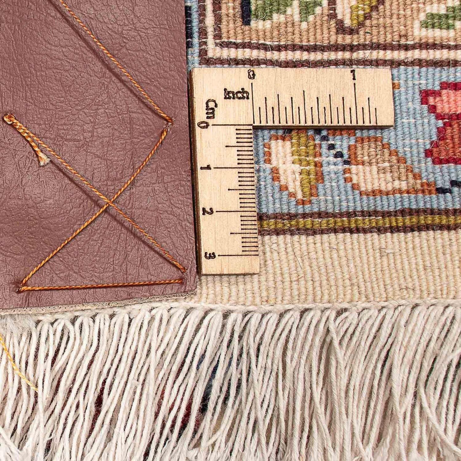 Alfombra persa - Real - 396 x 291 cm - beige