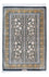 Alfombra persa - Ghom - 118 x 80 cm - azul oscuro