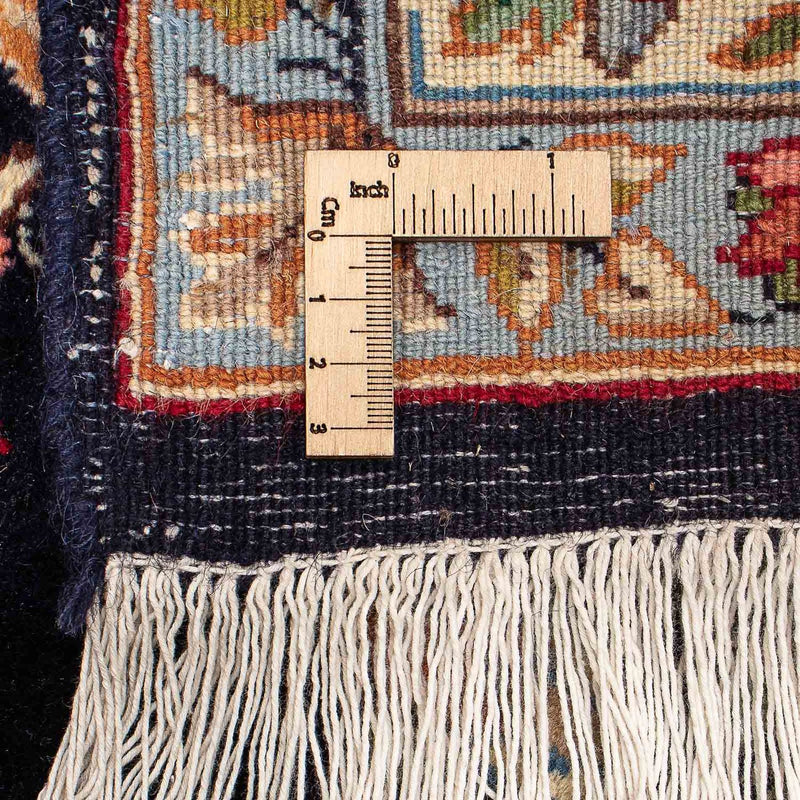 Alfombra persa - Real - 400 x 294 cm - azul oscuro