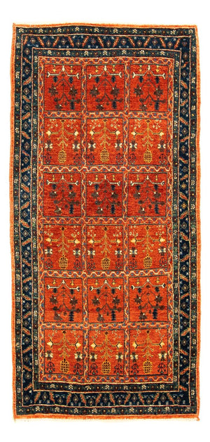Alfombra de pasillo Alfombra Gabbeh - Persa Kashkuli - 178 x 87 cm - óxido
