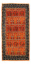 Alfombra de pasillo Alfombra Gabbeh - Persa Kashkuli - 178 x 87 cm - óxido