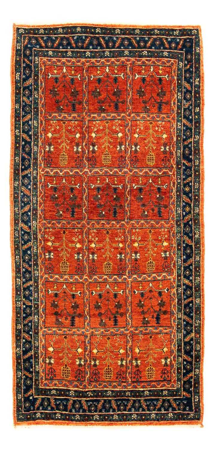 Alfombra de pasillo Alfombra Gabbeh - Persa Kashkuli - 178 x 87 cm - óxido