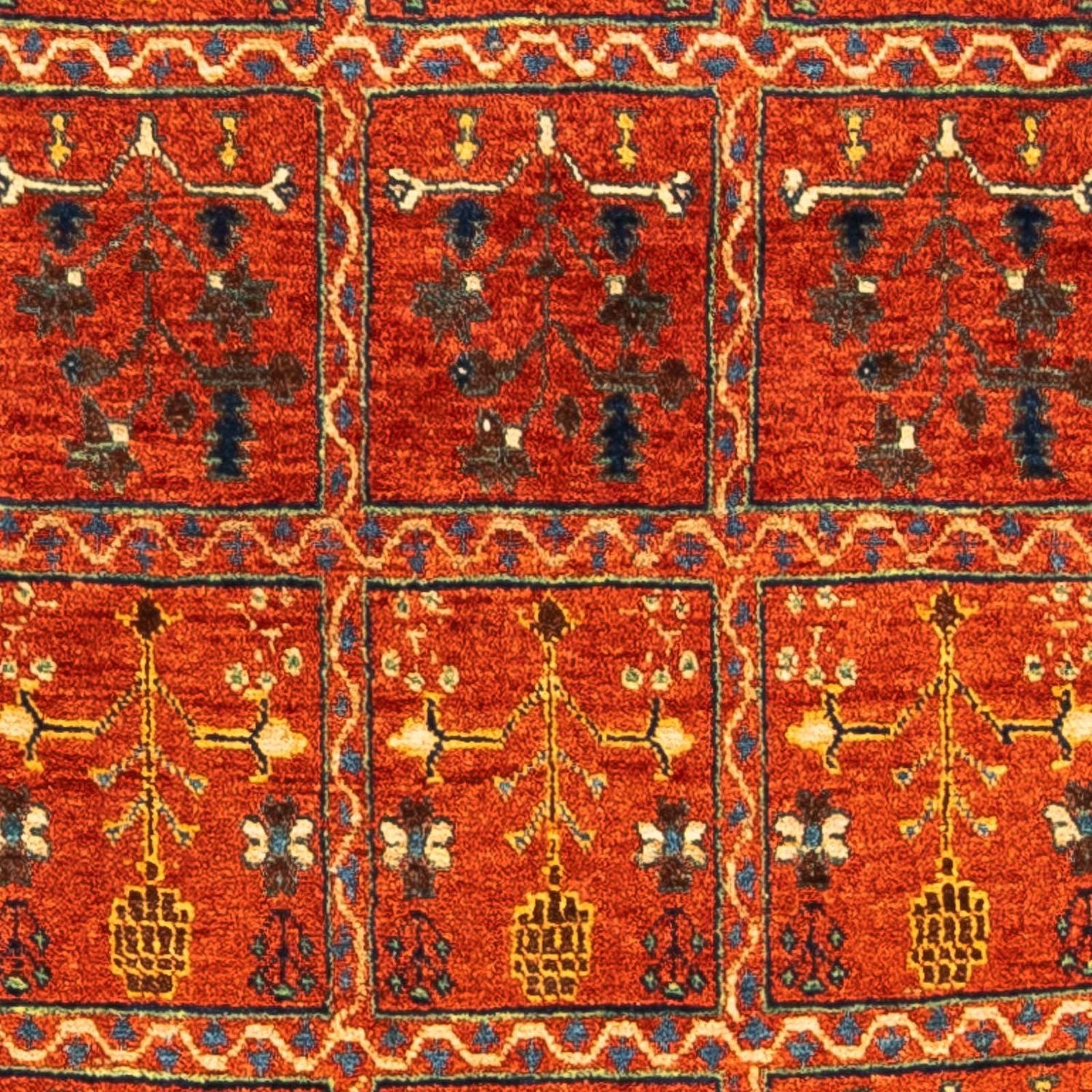 Alfombra de pasillo Alfombra Gabbeh - Persa Kashkuli - 178 x 87 cm - óxido