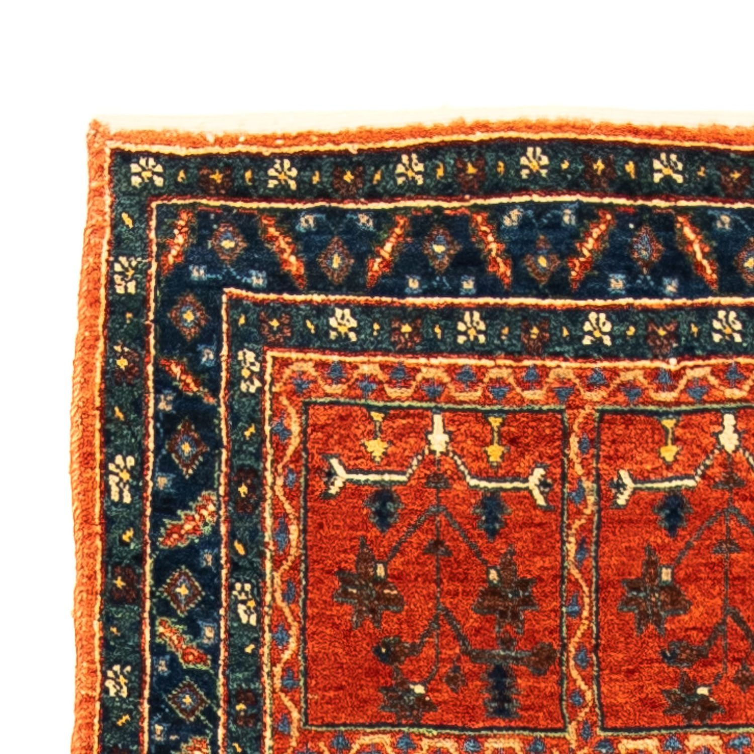 Alfombra de pasillo Alfombra Gabbeh - Persa Kashkuli - 178 x 87 cm - óxido