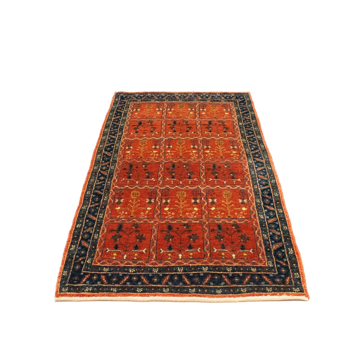 Alfombra de pasillo Alfombra Gabbeh - Persa Kashkuli - 178 x 87 cm - óxido