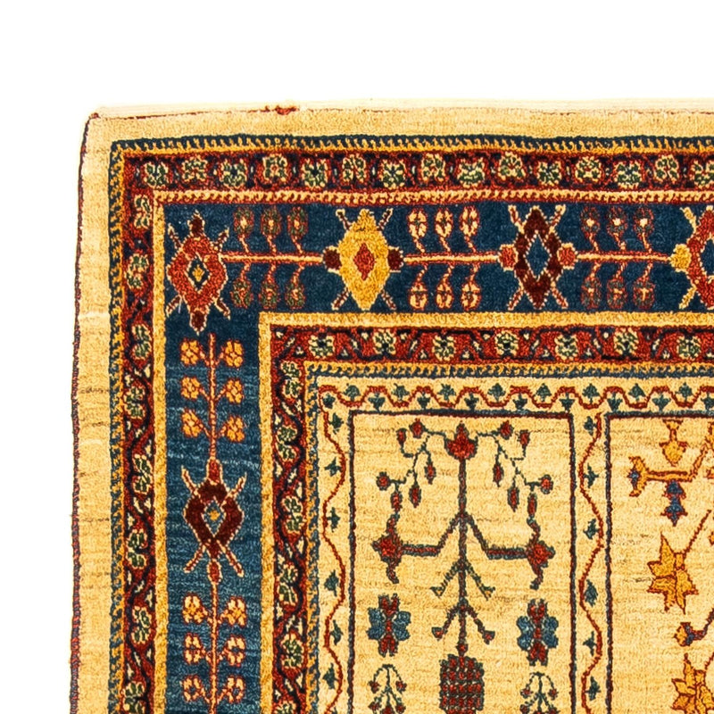 Alfombra Gabbeh - Persa Kashkuli - 143 x 105 cm - beige