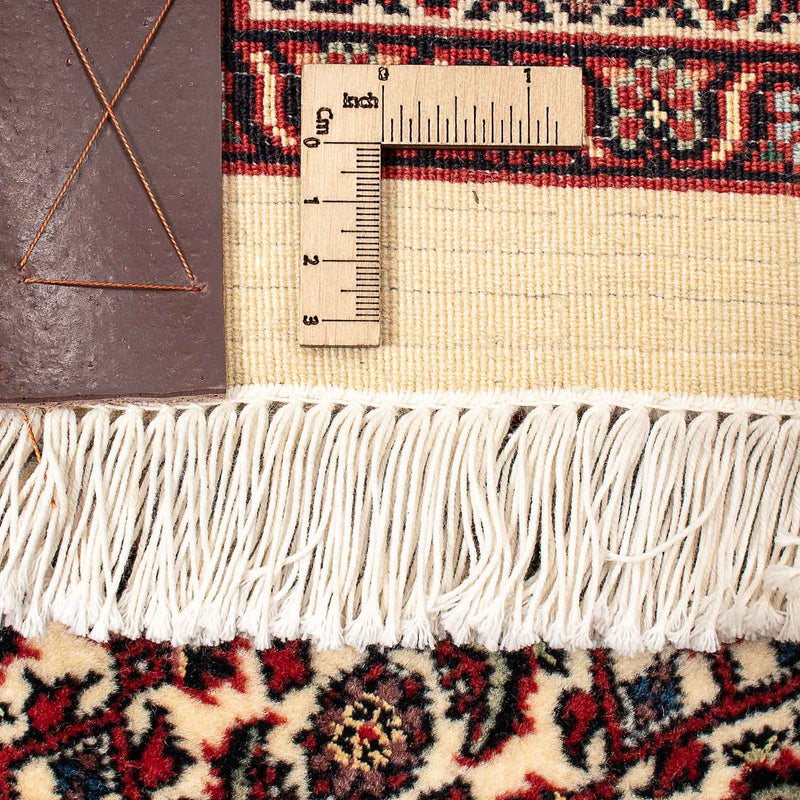 Alfombra persa - Bidjar - 208 x 147 cm - beige