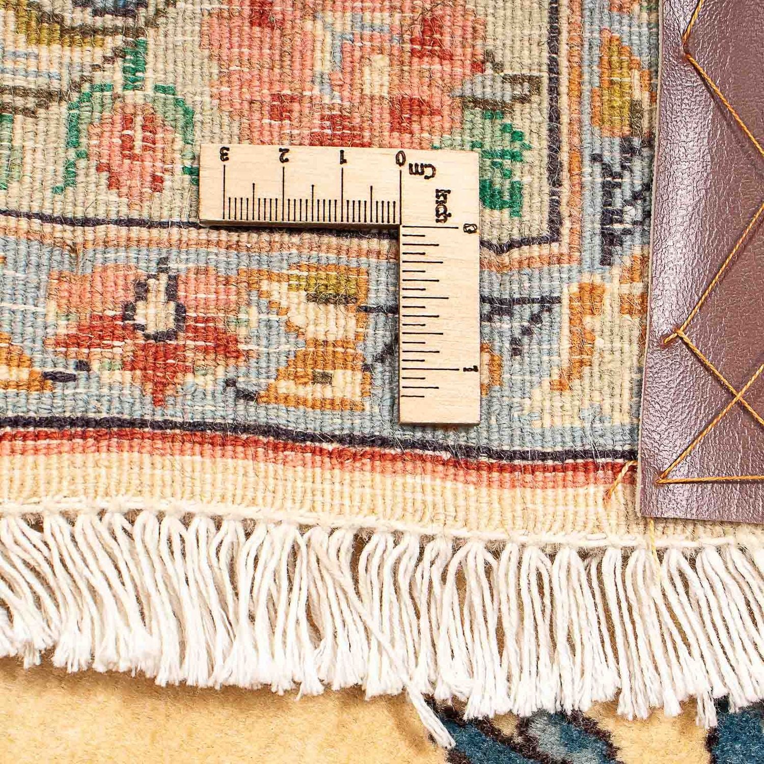 Alfombra persa - Real - 390 x 302 cm - beige