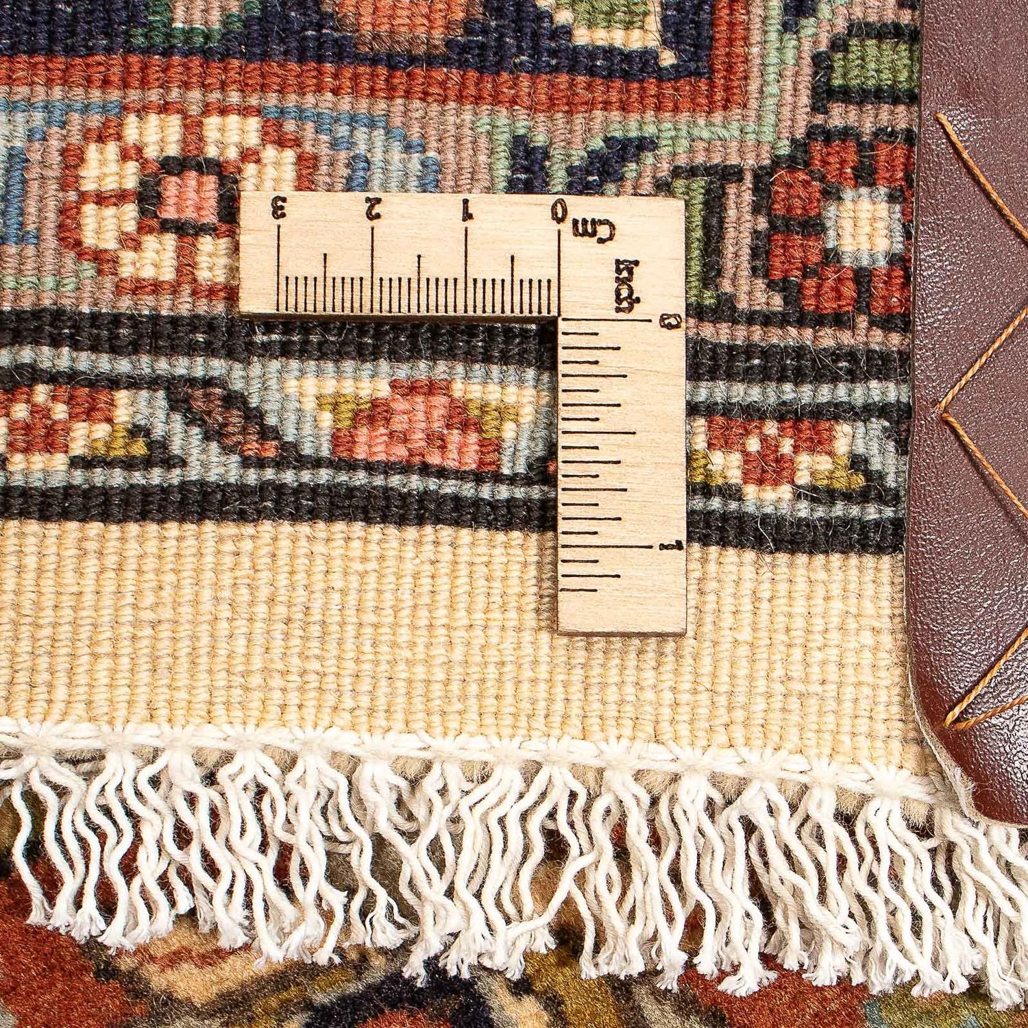 Alfombra persa - Bidjar - 206 x 137 cm - beige