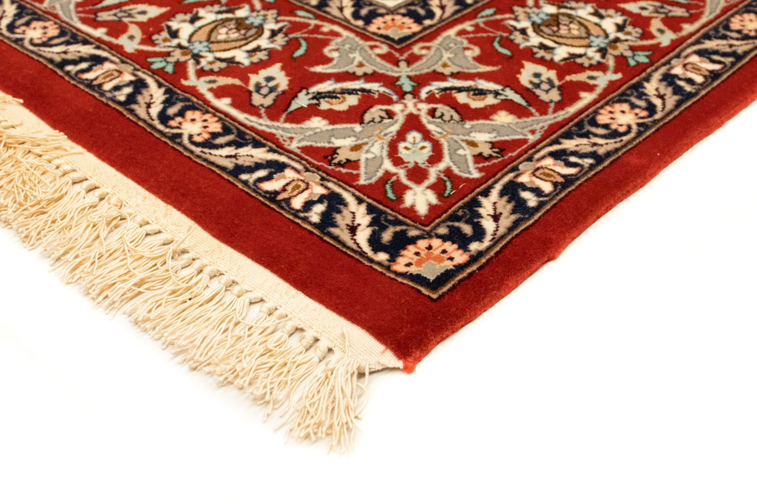 Alfombra Persa - Isfahan - Prima - 162 x 106 cm - rojo