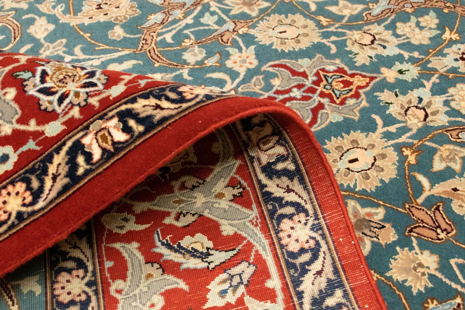 Alfombra Persa - Isfahan - Prima - 162 x 106 cm - rojo